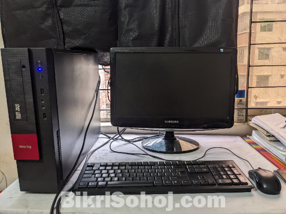 Full set computer for sell